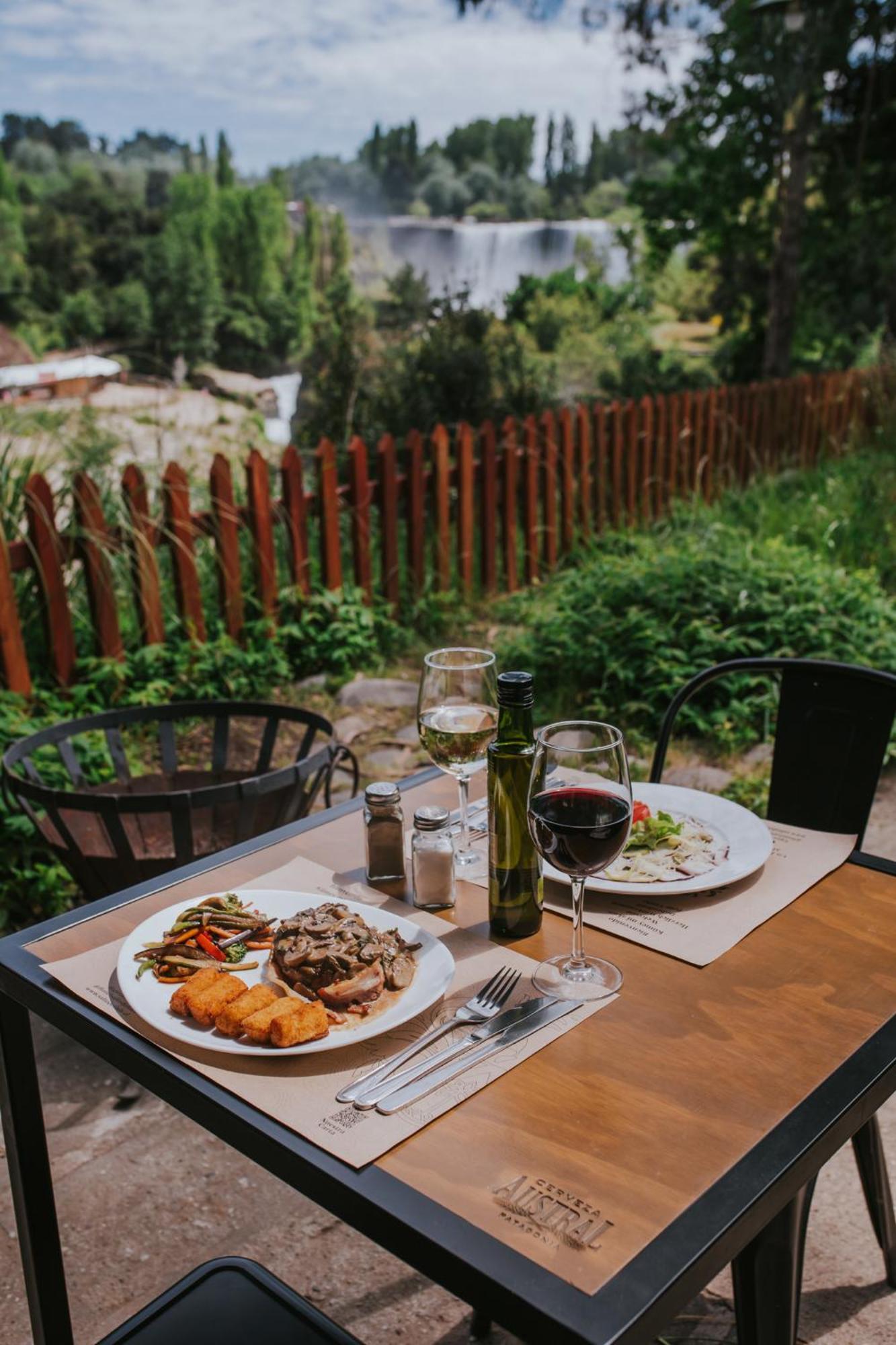 Hotel Salto Del Laja Los Ángeles Εξωτερικό φωτογραφία